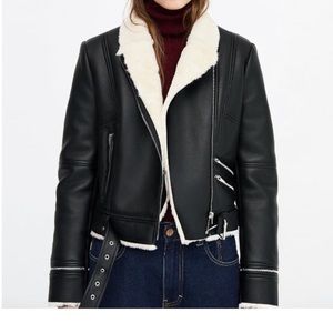 Zara Moto Jacket